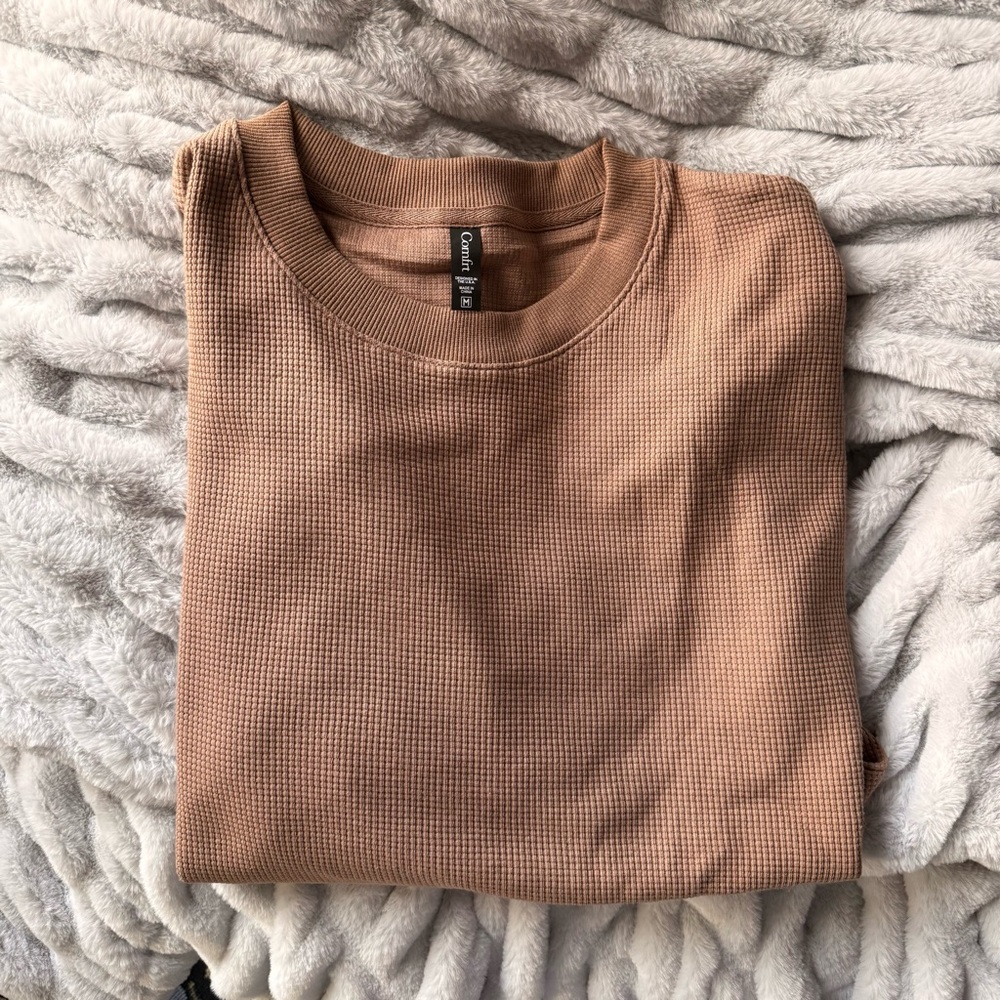 comfrt | waffle lounge long sleeve